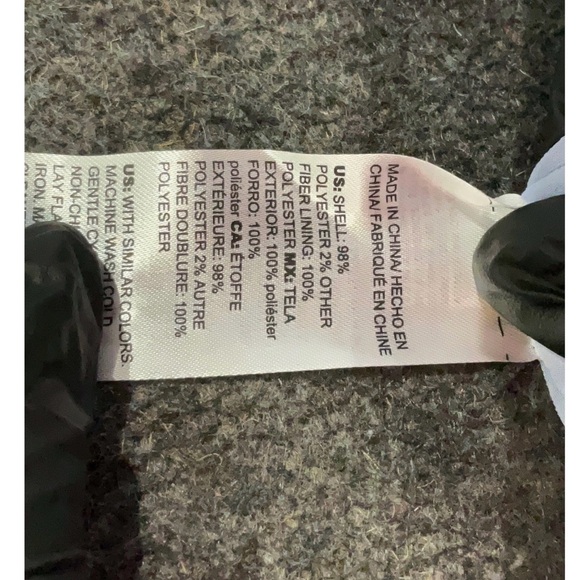 White House Black Market halter neck floral midi dress features a blue and white - Picture 6 of 7